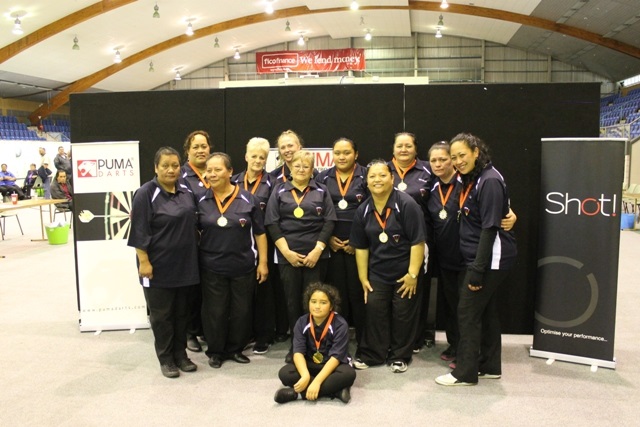 Auckland Ladies Region Team Winners 2013