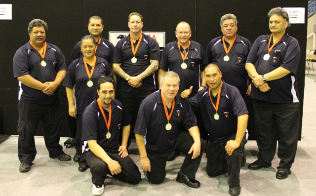 Auckland Region Team Men's Winners 2013