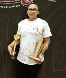 Personality Trophy Ngainoi Maru-Habib