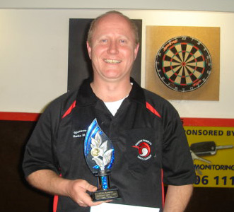 2007 Auckland Men's Open Winner Graeme McElroy