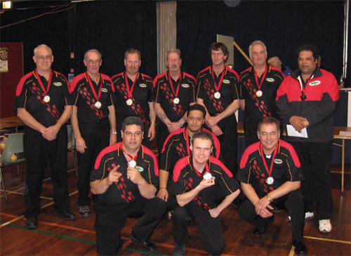 Winners of the New Zealand Community Trust Men's Region Teams