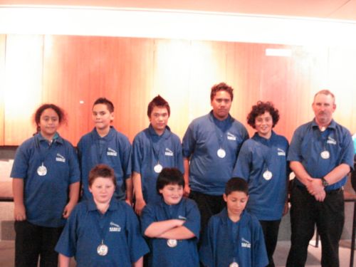 Tournament Team Junior Boys Blue