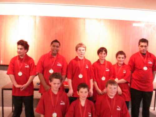 Tournament Team Junior Boys Red