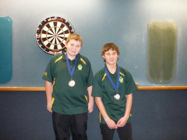 Junior Boys Pairs Rup L Daly & K Dowie