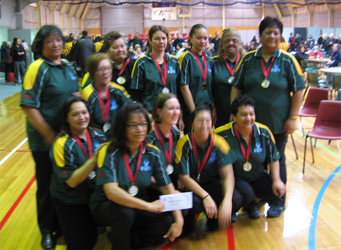 Ladies Region Teams Winners Hutt Valley