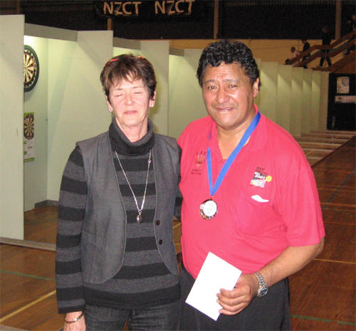 Puma New Zealand Men's Singles Runner Up Herbie Nathan