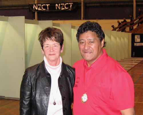 New Zealand Community Trust Open Men's Singles Winner Herbie Nathan