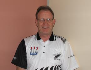 Stu Davies New Zealand Team Manager