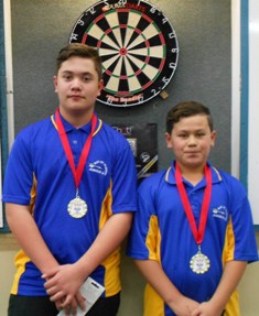 Junior Boys Pairs 2014 Winners Patrick & Anaru O'Sullican 