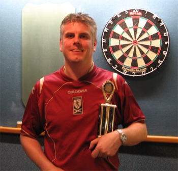 2008 Allen King Winner Tony Carmichael Men's