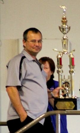 Men's Runner Up Greg Moss