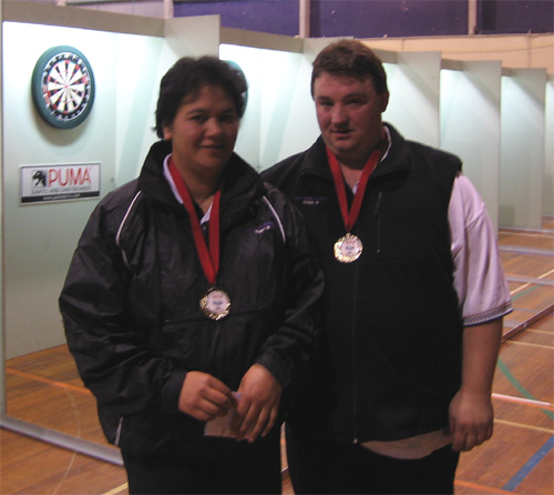 Hardy's Bar & TAB Husband and Wife Winners Mr & Mrs S Padget