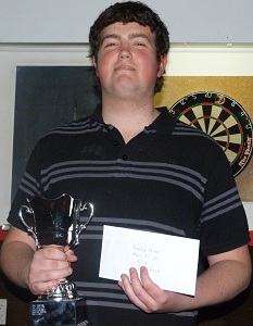 2011 Auckland Open Winner Jonathan Silcock 